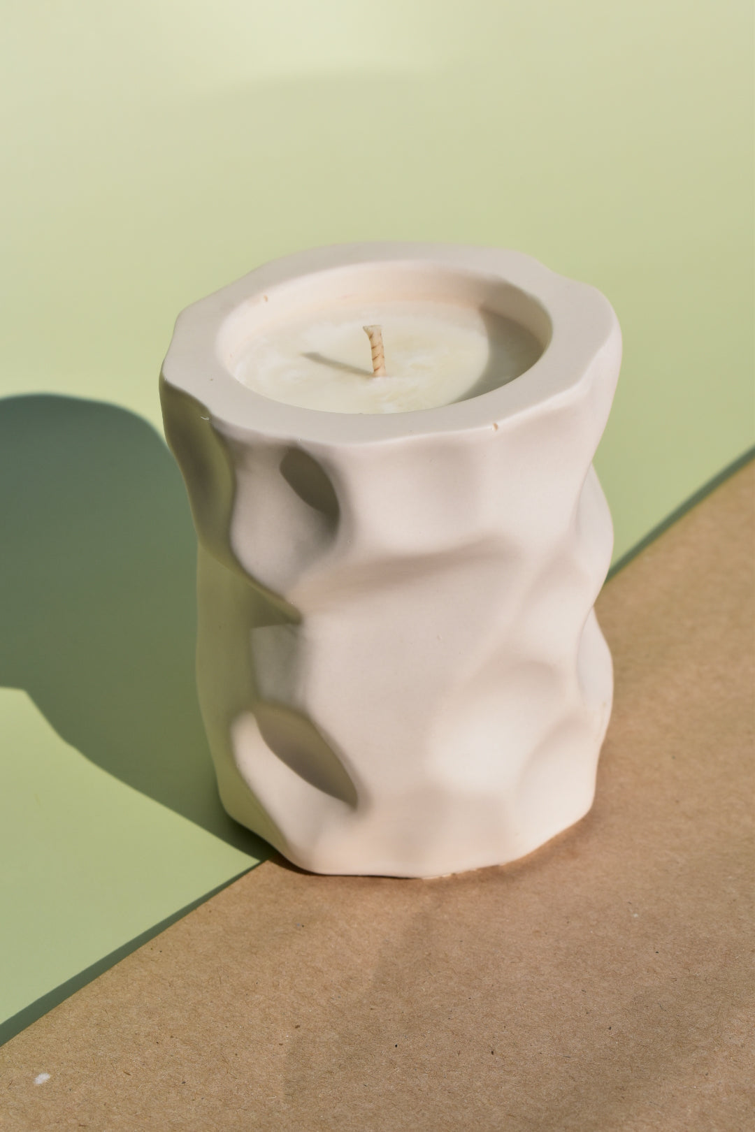 Bubbly candle