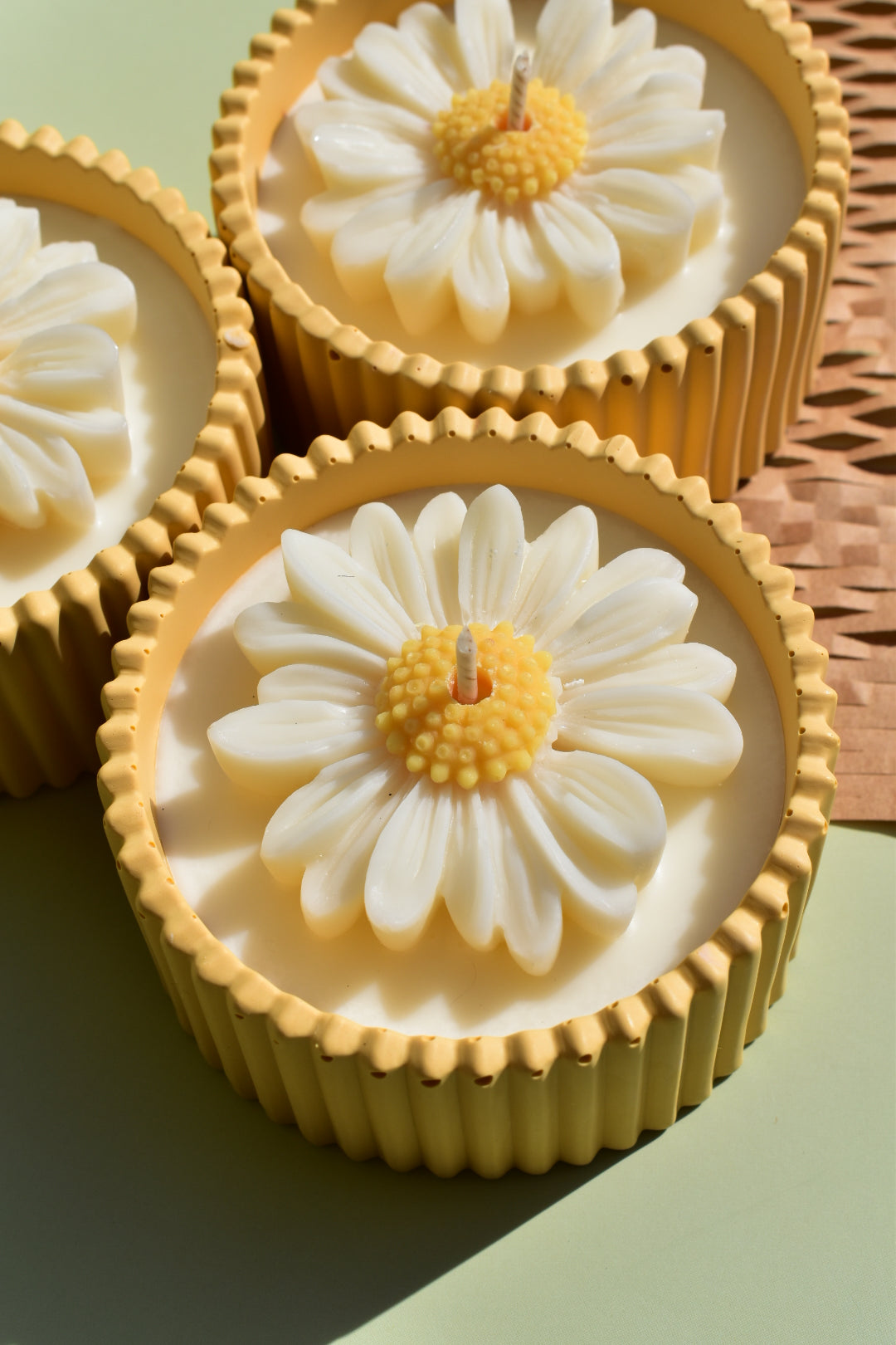 Sweet daisy kaars