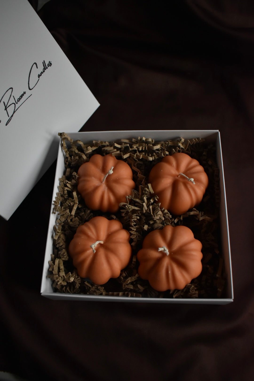 Pumpkin patch candles