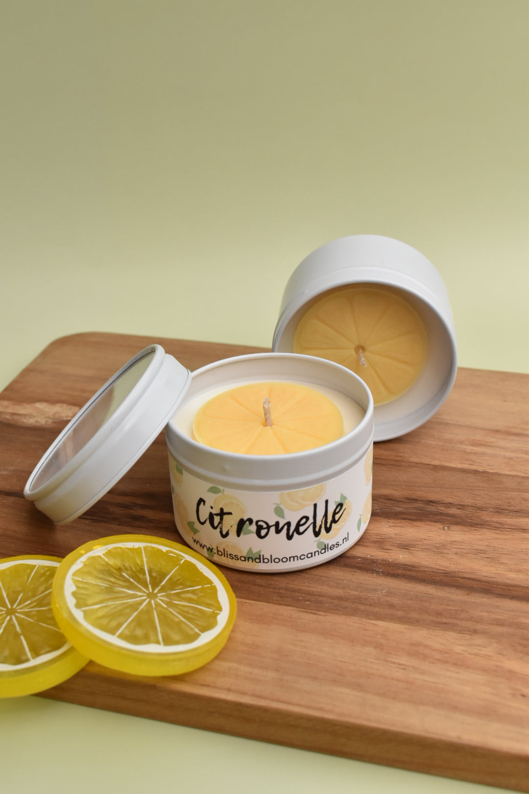 Citronella geurkaars