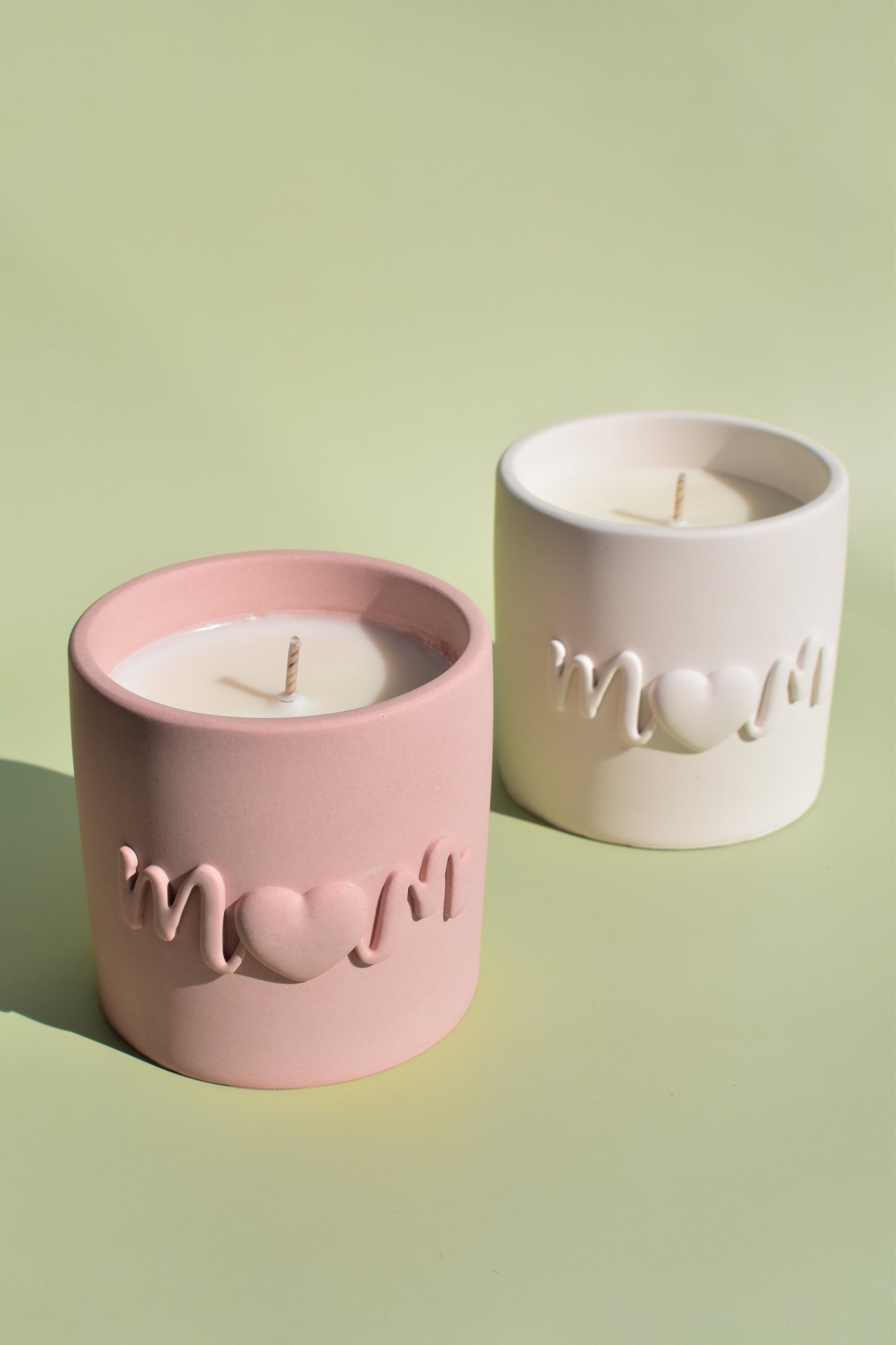 Mom candle