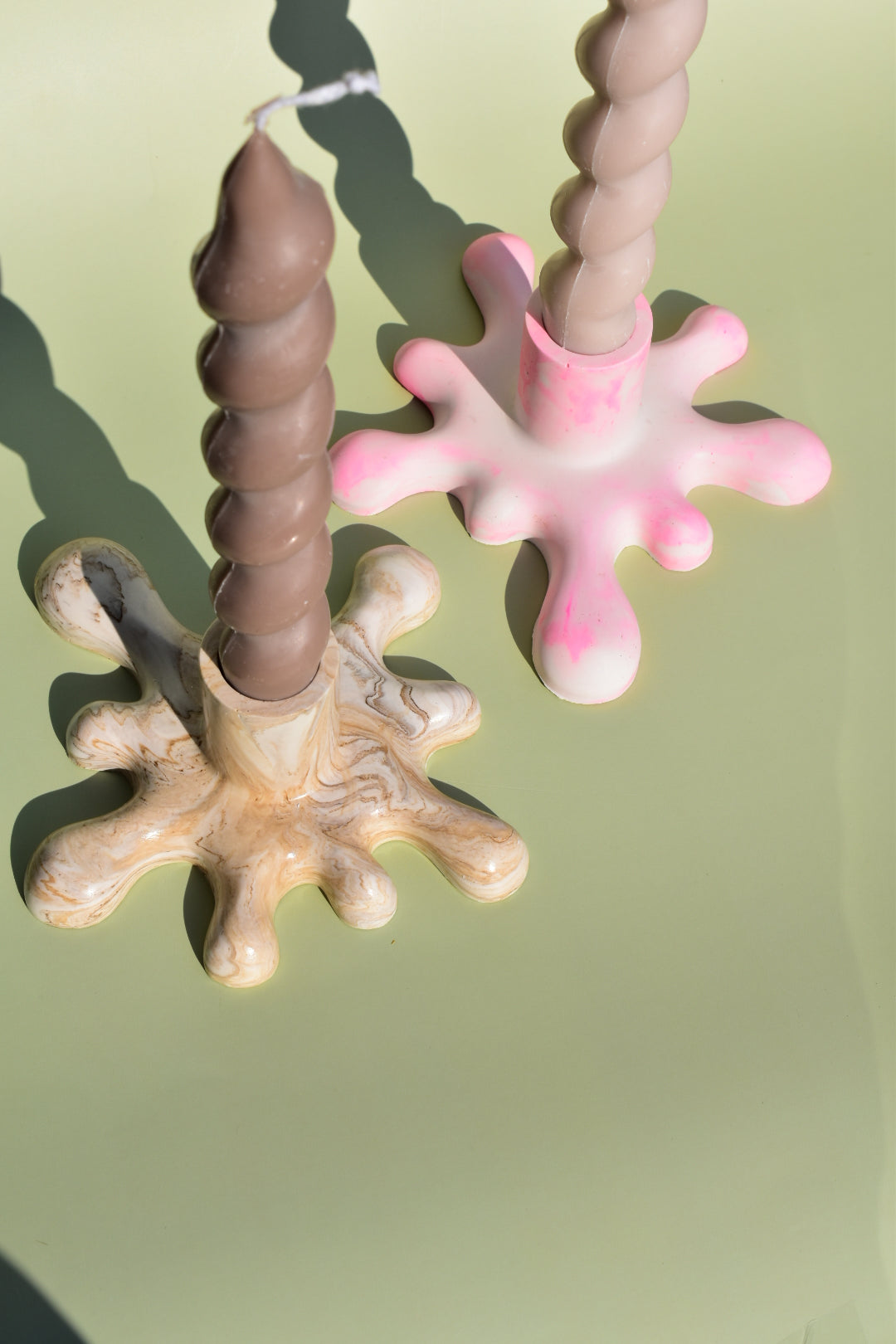 Flowing water kandelaar groot