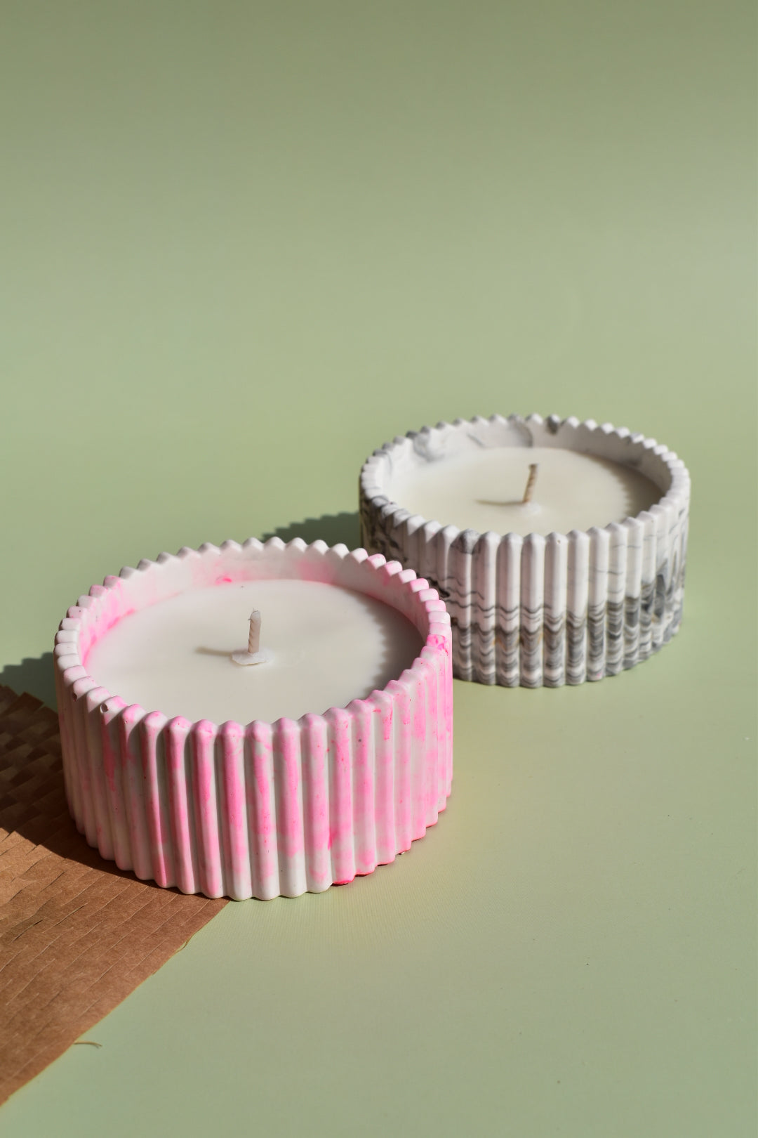 Marmer candle