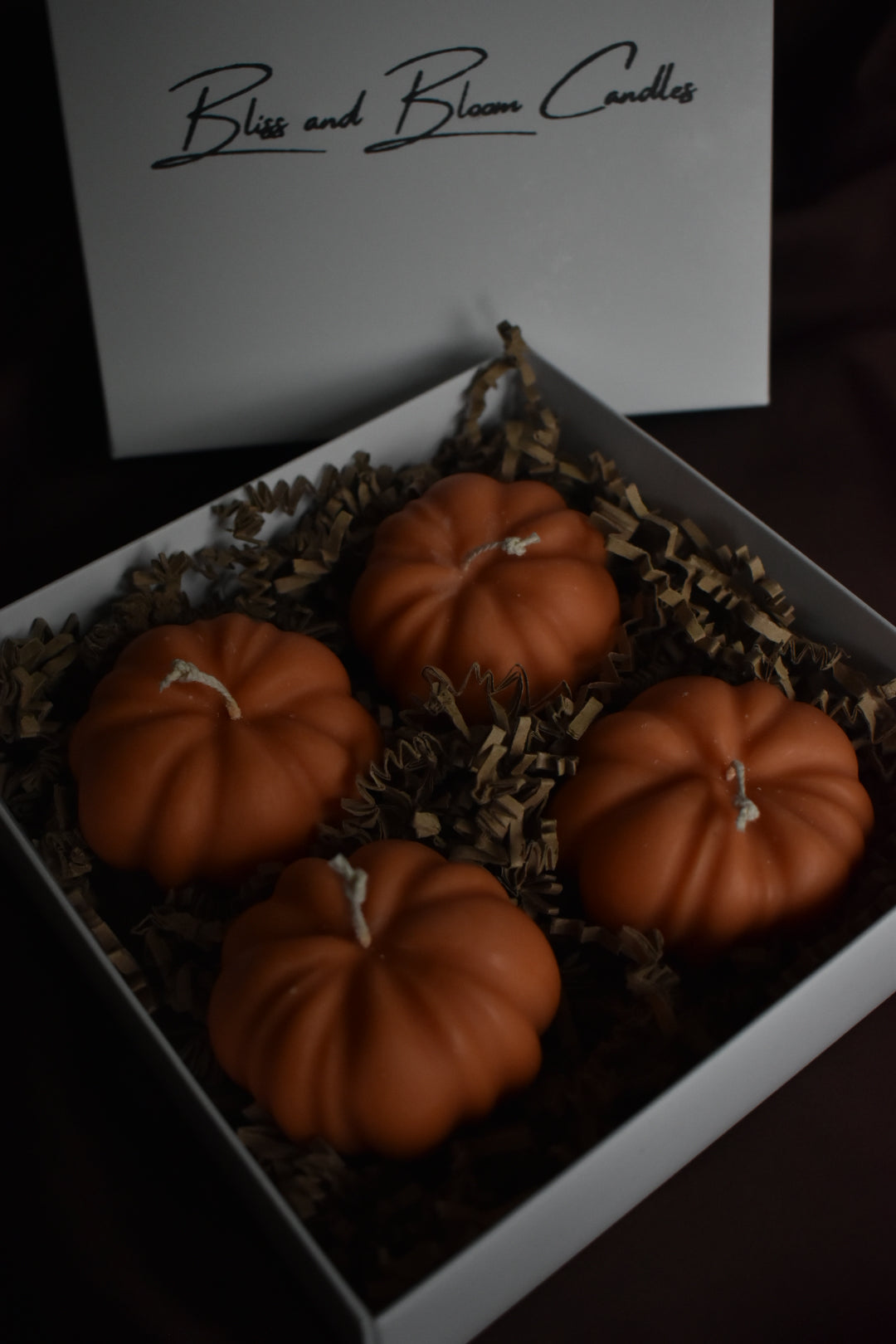 Pumpkin patch candles