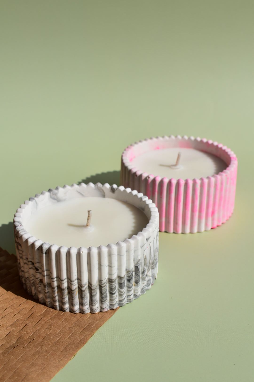 Marmer candle