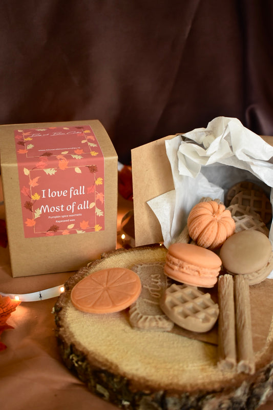 Pumpkin spice waxmelts
