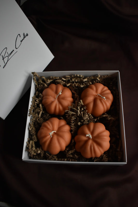 Pumpkin patch candles