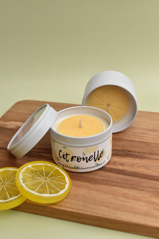 Citronella geurkaars