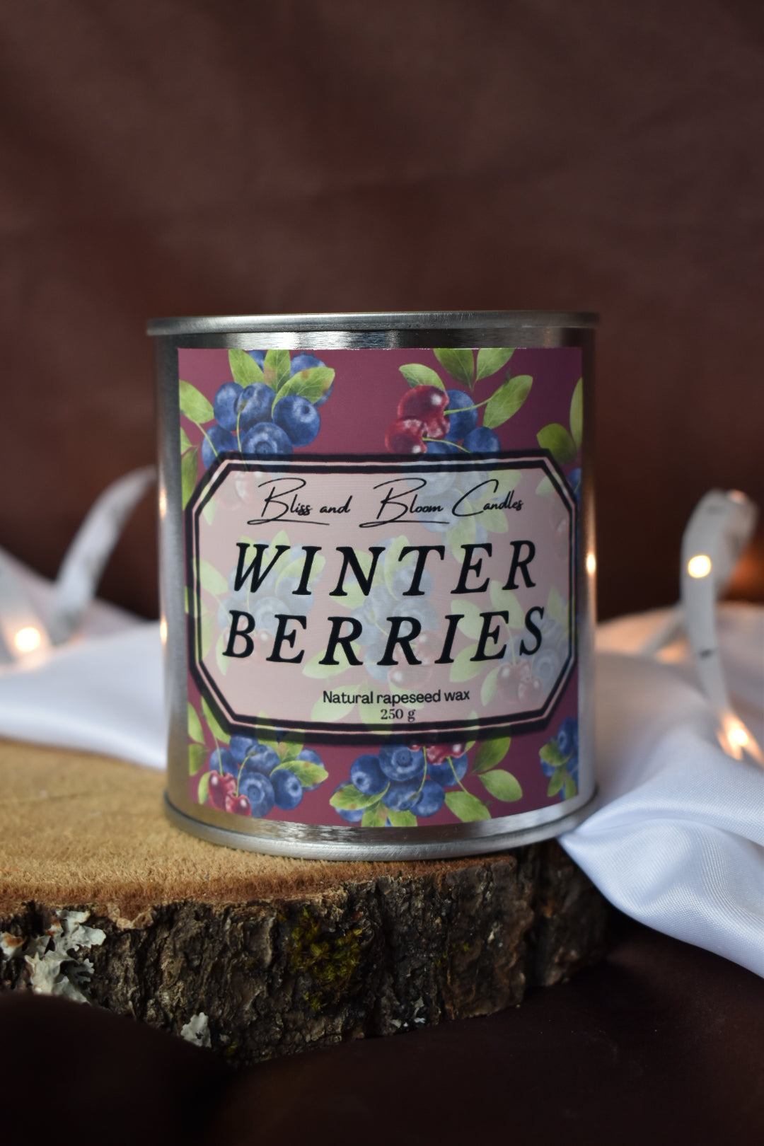 Geurkaars Winter Berries